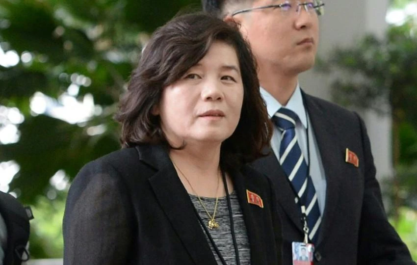 Tân Ngoại trưởng Triều Tiên Choe Son-hui. Ảnh: AFP Tân Ngoại trưởng Triều Tiên Choe Son-hui. Ảnh: AFP