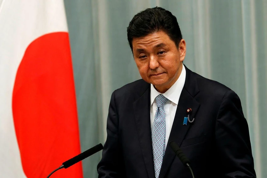 Bộ trưởng Quốc phòng Nhật Nobuo Kishi. Ảnh: Kim Kyung-Hoon/REUTERS Bộ trưởng Quốc phòng Nhật Nobuo Kishi. Ảnh: Kim Kyung-Hoon/REUTERS