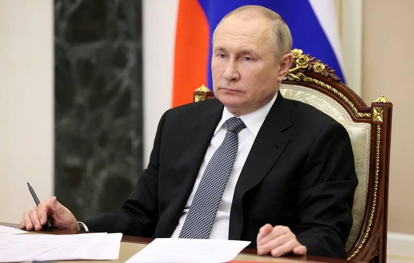 Tổng thống Nga Vladimir Putin. Ảnh: Mikhail Metzel/POOL/TASS Tổng thống Nga Vladimir Putin. Ảnh: Mikhail Metzel/POOL/TASS