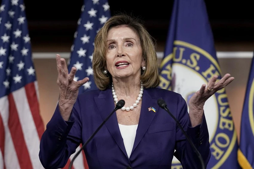 Chủ tịch Hạ viện Mỹ Nancy Pelosi. Ảnh: J. Scott Applewhite/AP Chủ tịch Hạ viện Mỹ Nancy Pelosi. Ảnh: J. Scott Applewhite/AP