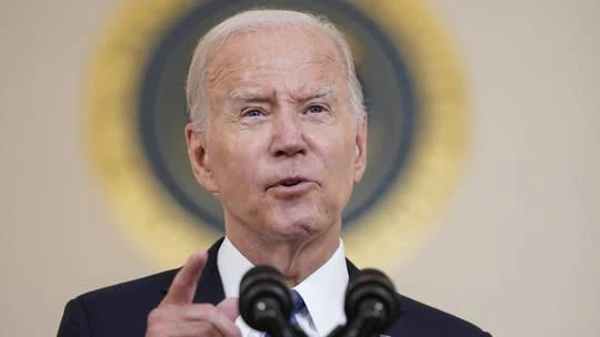 Tổng thống Mỹ Joe Biden. Ảnh: Andrew Harnik/AP Tổng thống Mỹ Joe Biden. Ảnh: Andrew Harnik/AP
