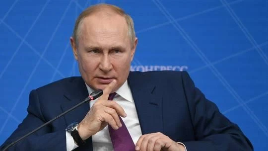 Tổng thống Nga Vladimir Putin. Ảnh: Alexey Maishev/SPUTNIK