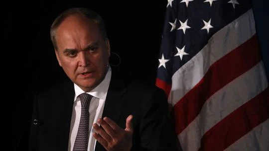 Đại sứ Nga tại Mỹ Anatoly Antonov. Ảnh: Justin Sullivan/GETTY IMAGES Đại sứ Nga tại Mỹ Anatoly Antonov. Ảnh: Justin Sullivan/GETTY IMAGES