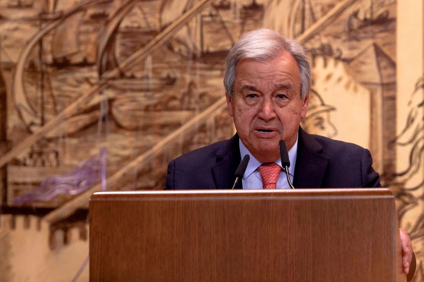 Tổng Thư ký LHQ Antonio Guterres. Ảnh: Umit Bektas/REUTERS Tổng Thư ký LHQ Antonio Guterres. Ảnh: Umit Bektas/REUTERS