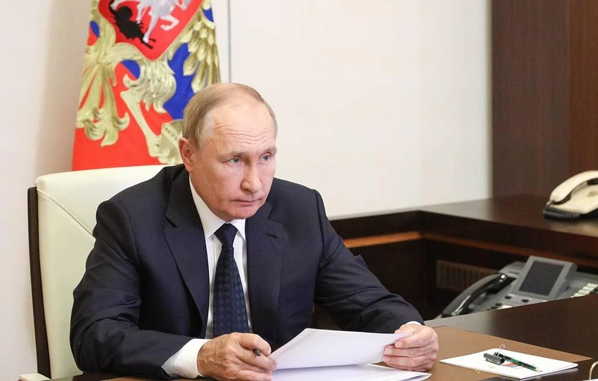 Tổng thống Nga Vladimir Putin. Ảnh: Mikhail Klimentiev/TASS Tổng thống Nga Vladimir Putin. Ảnh: Mikhail Klimentiev/TASS