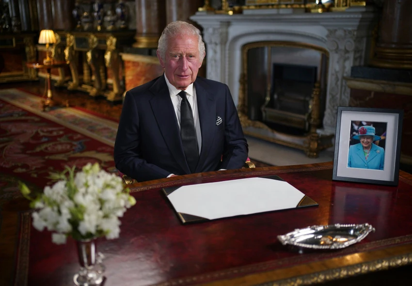 Vua Anh Charles III. Ảnh: AP Vua Anh Charles III. Ảnh: AP
