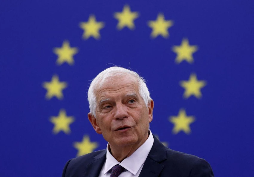 Đại diện Cấp cao về Chính sách An ninh và Đối ngoại của EU - ông Josep Borrell. Ảnh: Yves Herman/REUTERS Đại diện Cấp cao về Chính sách An ninh và Đối ngoại của EU - ông Josep Borrell. Ảnh: Yves Herman/REUTERS