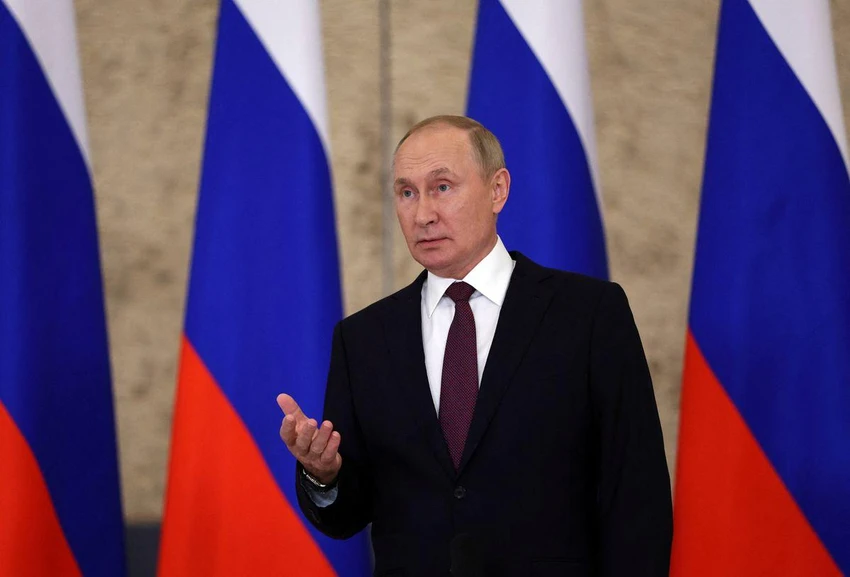 Tổng thống Nga Vladimir Putin. Ảnh: Sergey Bobylev/SPUTNIK