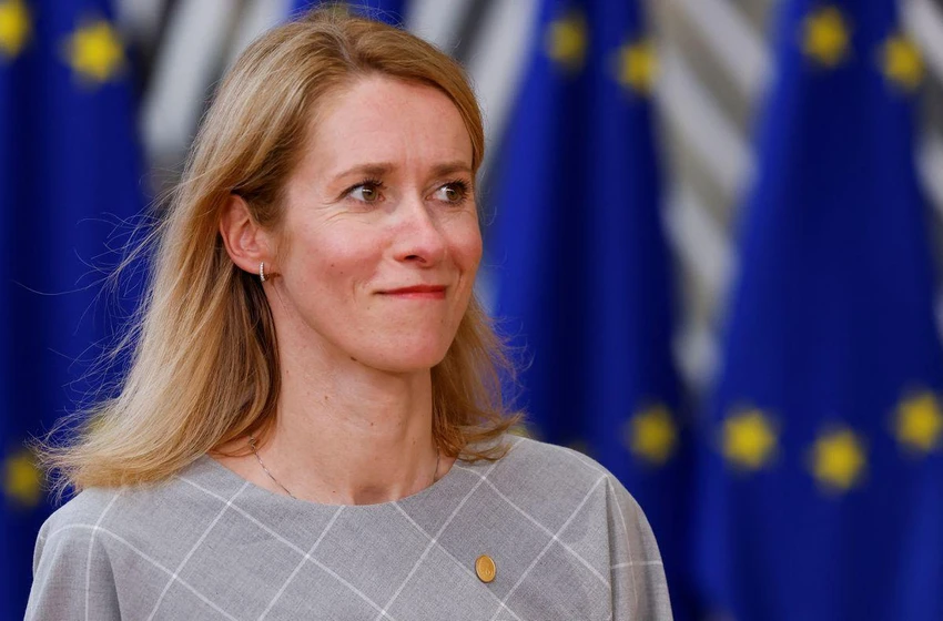 Thủ tướng Estonia - bà Kaja Kallas. Ảnh: Yves Herman/REUTERS Thủ tướng Estonia - bà Kaja Kallas. Ảnh: Yves Herman/REUTERS