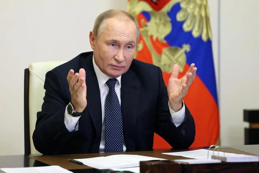 Tổng thống Nga Vladimir Putin. Ảnh AP Tổng thống Nga Vladimir Putin. Ảnh AP