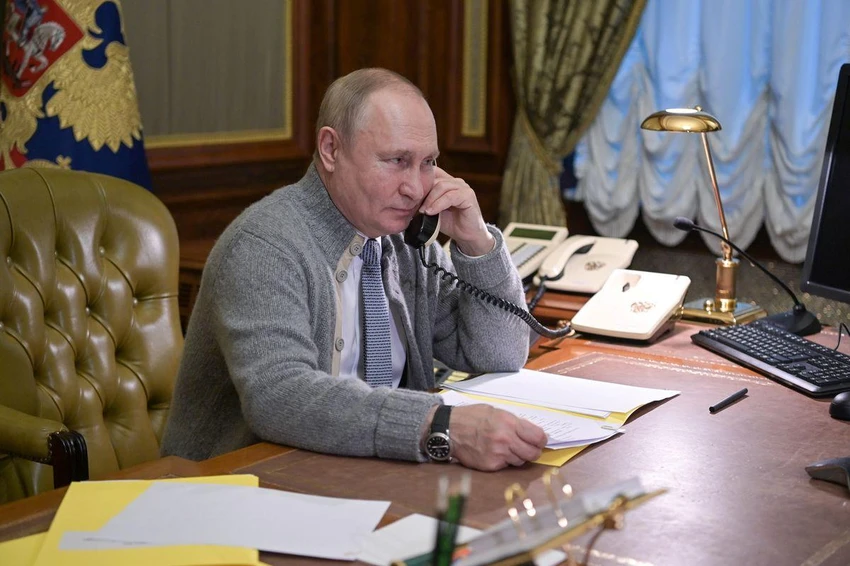 Tổng thống Nga Vladimir Putin. Ảnh: Aleksey Nikolskyi/KREMLIN/SPUTNIK Tổng thống Nga Vladimir Putin. Ảnh: Aleksey Nikolskyi/KREMLIN/SPUTNIK