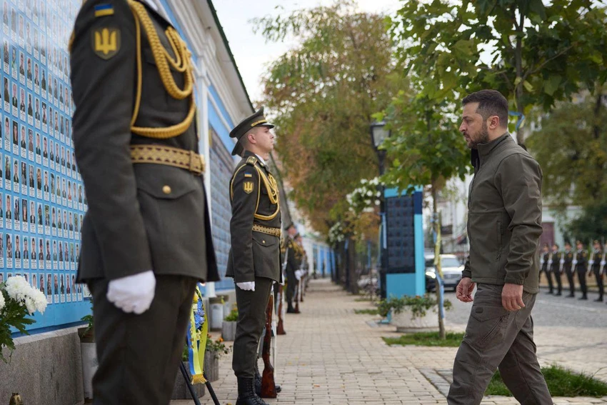 Tổng thống Ukraine Volodymyr Zelensky. Ảnh: REUTERS Tổng thống Ukraine Volodymyr Zelensky. Ảnh: REUTERS