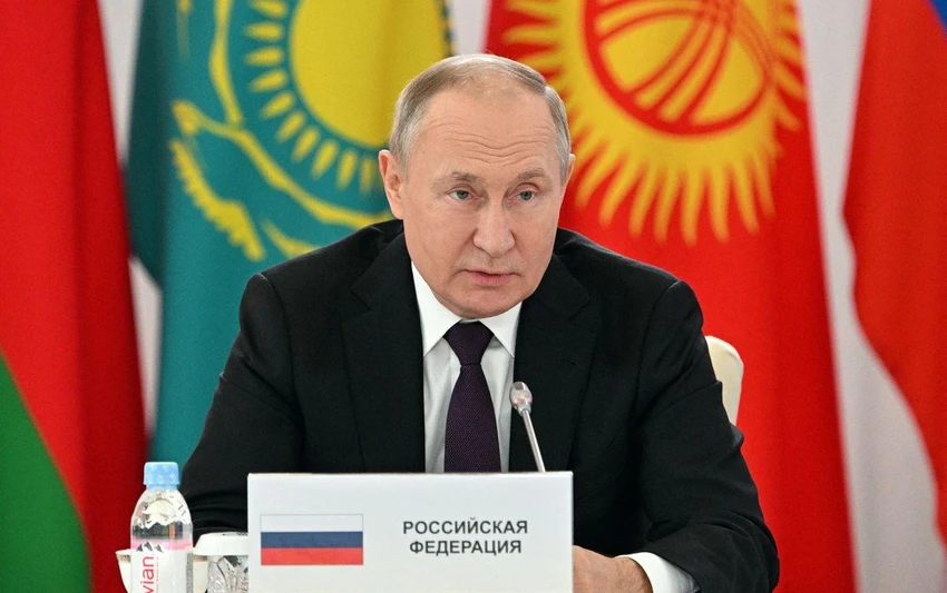 Tổng thống Nga Vladimir Putin. Ảnh: REUTERS Tổng thống Nga Vladimir Putin. Ảnh: REUTERS