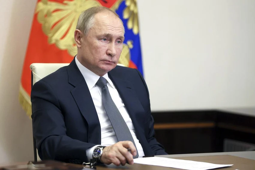 Tổng thống Nga Vladimir Putin. Ảnh: AP Tổng thống Nga Vladimir Putin. Ảnh: AP