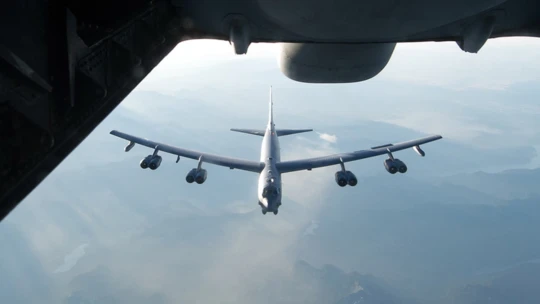 NATO và Nga sắp đồng loạt tập trận hạt nhân. Ảnh: Louis Briscese/US AIR FORCE