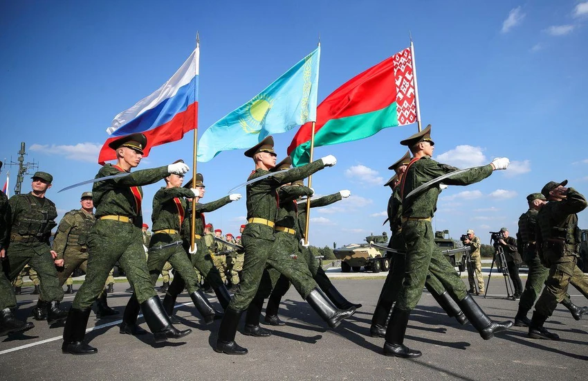 Cuộc tập trận là một phần nội dung của lực lượng chung giữa Belarus và Nga. Ảnh: REUTERS