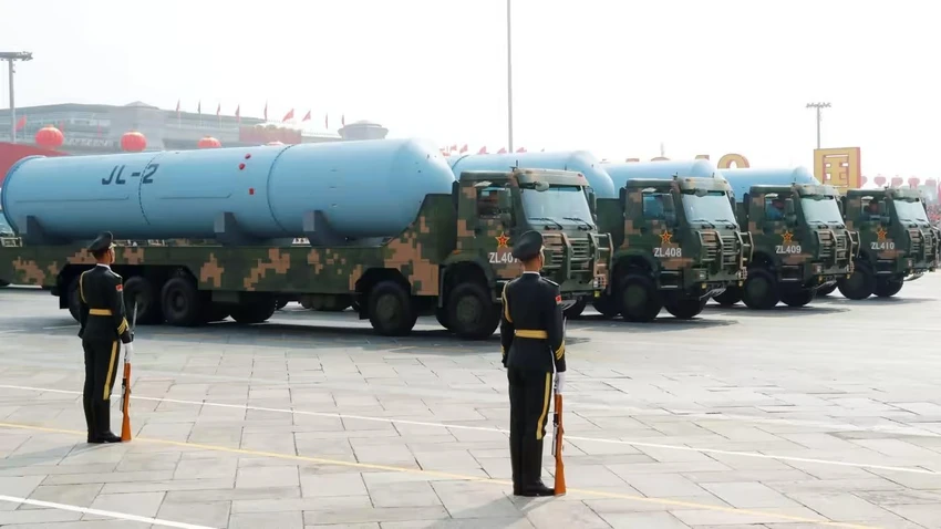 Trung Quốc bác báo cáo của Mỹ về tốc độ chương trình hạt nhân của mình. Ảnh: REUTERS Trung Quốc bác báo cáo của Mỹ về tốc độ chương trình hạt nhân của mình. Ảnh: REUTERS