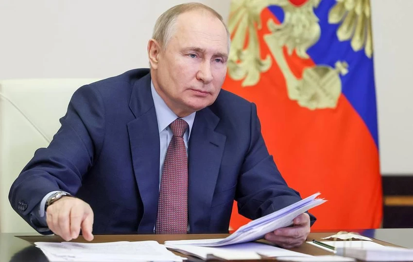 Tổng thống Nga Vladimir Putin. Ảnh: Mikhail Metzel/POOL/TASS Tổng thống Nga Vladimir Putin. Ảnh: Mikhail Metzel/POOL/TASS