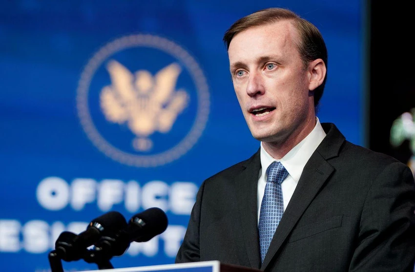 Cố vấn an ninh quốc gia Mỹ Jake Sullivan. Ảnh: Joshua Roberts/REUTERS Cố vấn an ninh quốc gia Mỹ Jake Sullivan. Ảnh: Joshua Roberts/REUTERS
