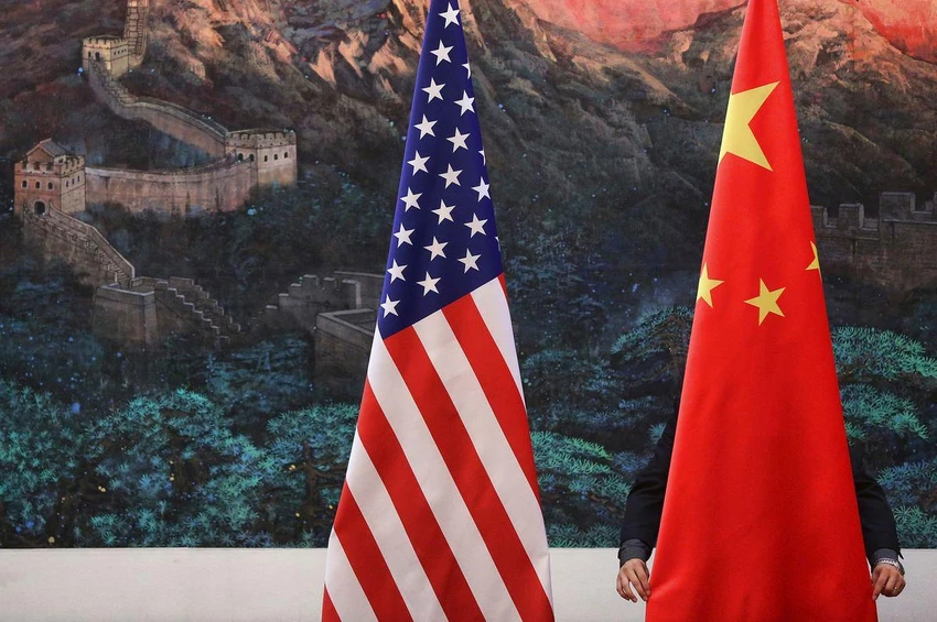 Mỹ, Trung Quốc chỉ trích nhau về Biển Đông. Ảnh: Feng Li/REUTERS Mỹ, Trung Quốc chỉ trích nhau về Biển Đông. Ảnh: Feng Li/REUTERS