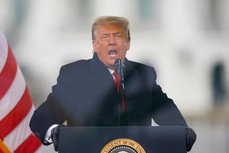 Cựu Tổng thống Donald Trump. Ảnh: Jim Bourg/REUTERS Cựu Tổng thống Donald Trump. Ảnh: Jim Bourg/REUTERS