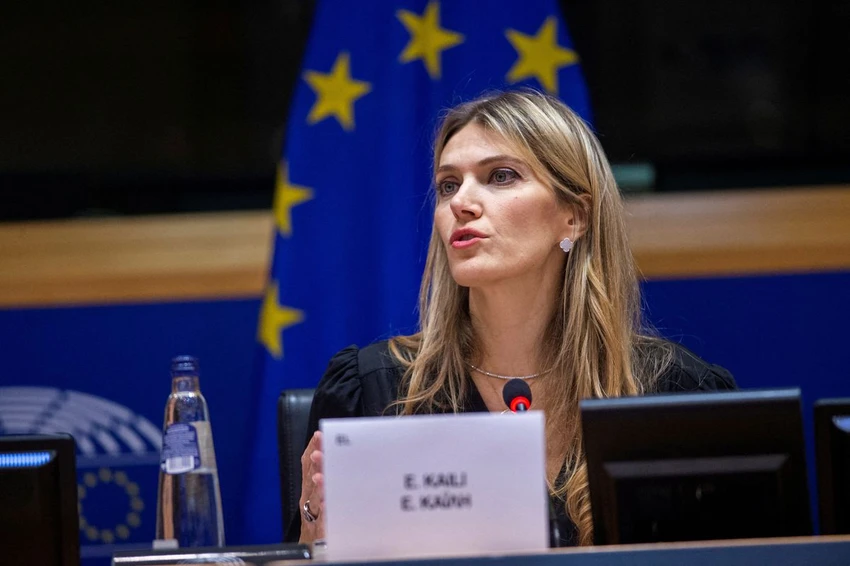 Bà Eva Kaili. Ảnh: REUTERS
