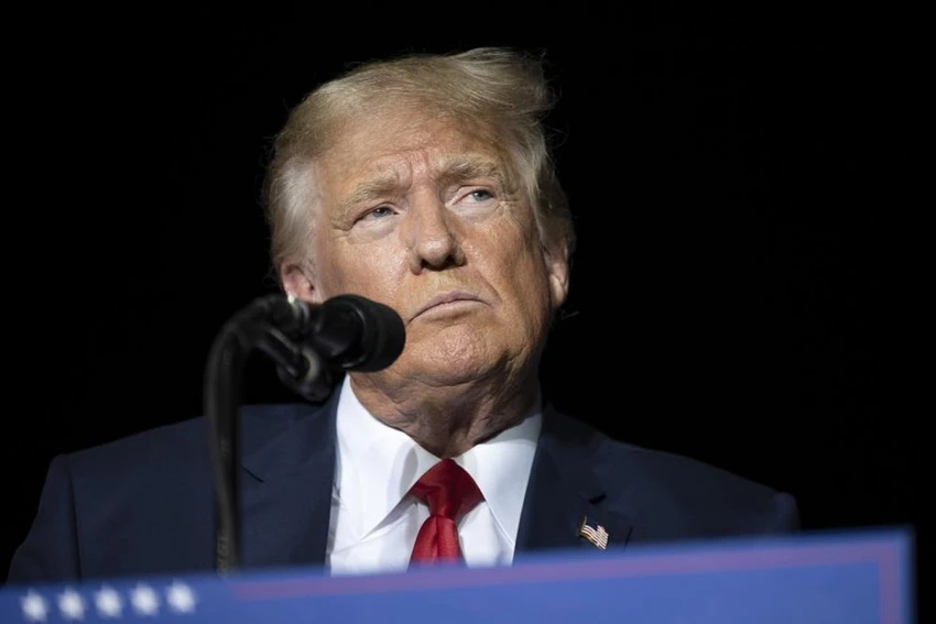 Cựu Tổng thống Donald Trump. Ảnh: José Luis Villegas/AP Cựu Tổng thống Donald Trump. Ảnh: José Luis Villegas/AP