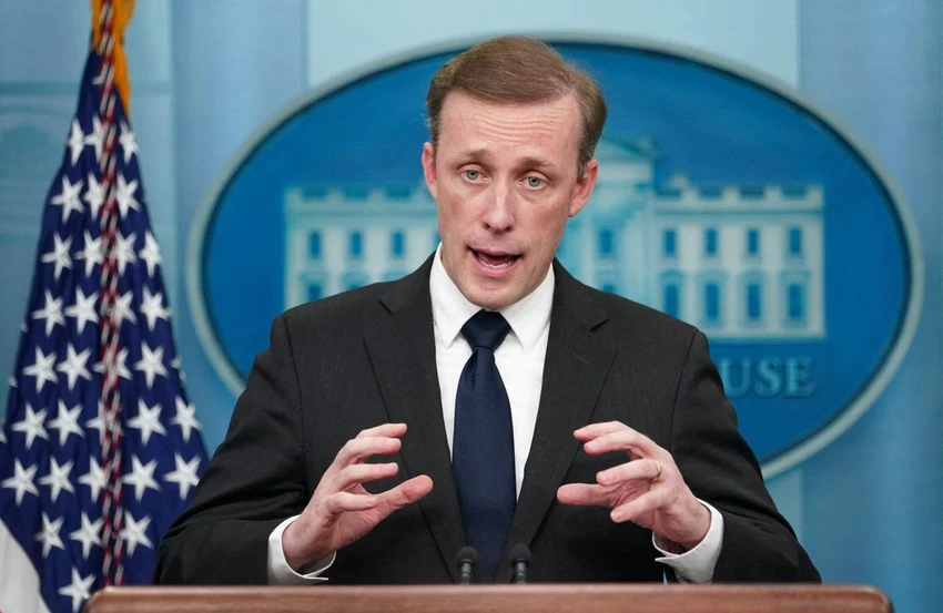Cố vấn An ninh Quốc gia Mỹ Jake Sullivan. Ảnh: Kevin Lamarque/REUTERS Cố vấn An ninh Quốc gia Mỹ Jake Sullivan. Ảnh: Kevin Lamarque/REUTERS
