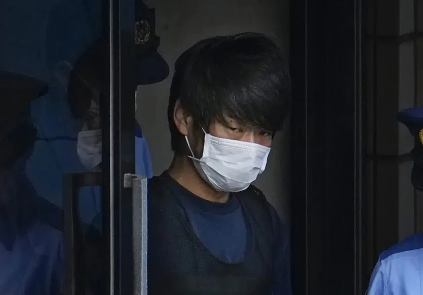 Nghi phạm Tetsuya Yamagami có thể nhận án tử nếu bị kết tội. Ảnh: Nibuki Ito/KYODO NEWS Nghi phạm Tetsuya Yamagami có thể nhận án tử nếu bị kết tội. Ảnh: Nibuki Ito/KYODO NEWS