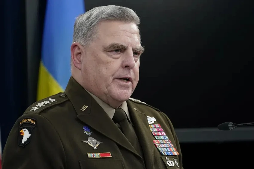 Chủ tịch Hội đồng Tham mưu trưởng Liên quân Mỹ, tướng lục quân Mark Milley. Ảnh: Susan Walsh/AP Chủ tịch Hội đồng Tham mưu trưởng Liên quân Mỹ, tướng lục quân Mark Milley. Ảnh: Susan Walsh/AP