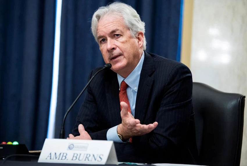 Giám đốc Cơ quan Tình báo Trung ương Mỹ (CIA) Bill Burns. Ảnh: Tom Williams/POOL/REUTERS Giám đốc Cơ quan Tình báo Trung ương Mỹ (CIA) Bill Burns. Ảnh: Tom Williams/POOL/REUTERS