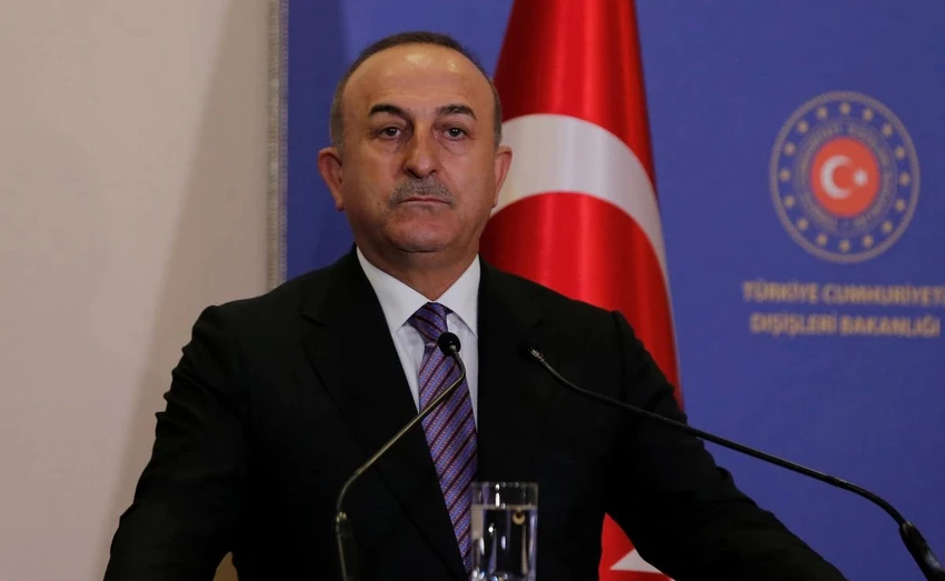 Ngoại trưởng Thổ Nhĩ Kỳ Mevlut Cavusoglu. Ảnh: Dilara Senkaya/REUTERS Ngoại trưởng Thổ Nhĩ Kỳ Mevlut Cavusoglu. Ảnh: Dilara Senkaya/REUTERS