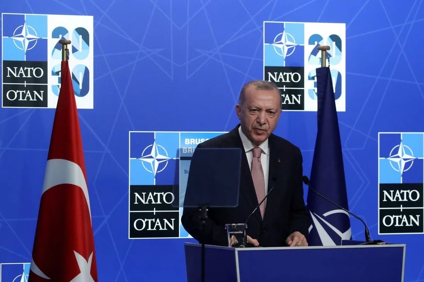 Tổng thống Thổ Nhĩ Kỳ Recep Tayyip Erdogan. Ảnh: Yves Herman/POOL/REUTERS Tổng thống Thổ Nhĩ Kỳ Recep Tayyip Erdogan. Ảnh: Yves Herman/POOL/REUTERS