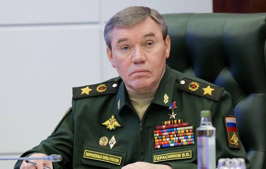 Tổng tham mưu trưởng Lực lượng vũ trang Nga Valery Gerasimov. Ảnh: Vadim Savitsky/VĂN PHÒNG BÁO CHÍ BỘ QUỐC PHÒNG NGA/TASS Tổng tham mưu trưởng Lực lượng vũ trang Nga Valery Gerasimov. Ảnh: Vadim Savitsky/VĂN PHÒNG BÁO CHÍ BỘ QUỐC PHÒNG NGA/TASS