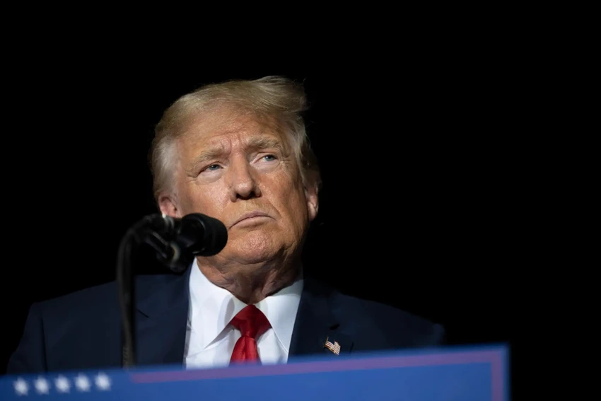 Cựu Tổng thống Mỹ Donald Trump. Ảnh: AP Cựu Tổng thống Mỹ Donald Trump. Ảnh: AP