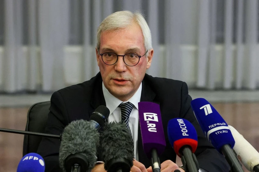 Thứ trưởng Ngoại giao Nga Alexander Grushko. Ảnh: Yves Herman/REUTERS Thứ trưởng Ngoại giao Nga Alexander Grushko. Ảnh: Yves Herman/REUTERS