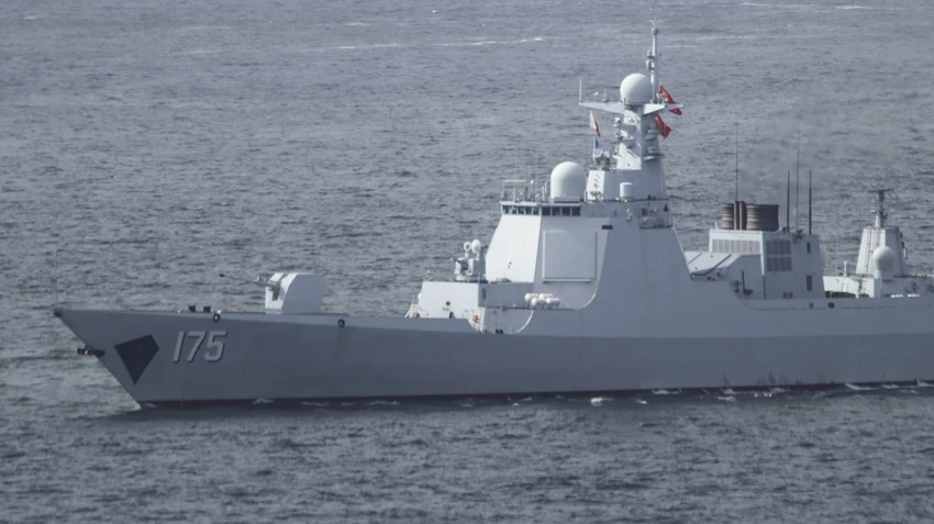 Một tàu khu trục mang tên lửa dẫn đường Type 052D của Trung Quốc. Ảnh: Roy Issa Một tàu khu trục mang tên lửa dẫn đường Type 052D của Trung Quốc. Ảnh: Roy Issa