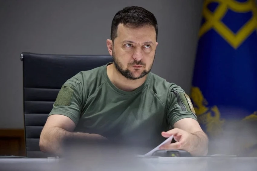 Ông Zelensky cảnh báo chiến tranh thế giới sẽ xảy ra nếu TQ hỗ trợ Nga trong cuộc xung đột ở Ukraine. Ảnh: REUTERS Ông Zelensky cảnh báo chiến tranh thế giới sẽ xảy ra nếu TQ hỗ trợ Nga trong cuộc xung đột ở Ukraine. Ảnh: REUTERS