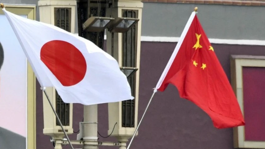 Đây là cuộc đối thoại an ninh lần đầu tiên giữa Nhật và TQ sau bốn năm. Ảnh: KYODO NEWS Đây là cuộc đối thoại an ninh lần đầu tiên giữa Nhật và TQ sau bốn năm. Ảnh: KYODO NEWS
