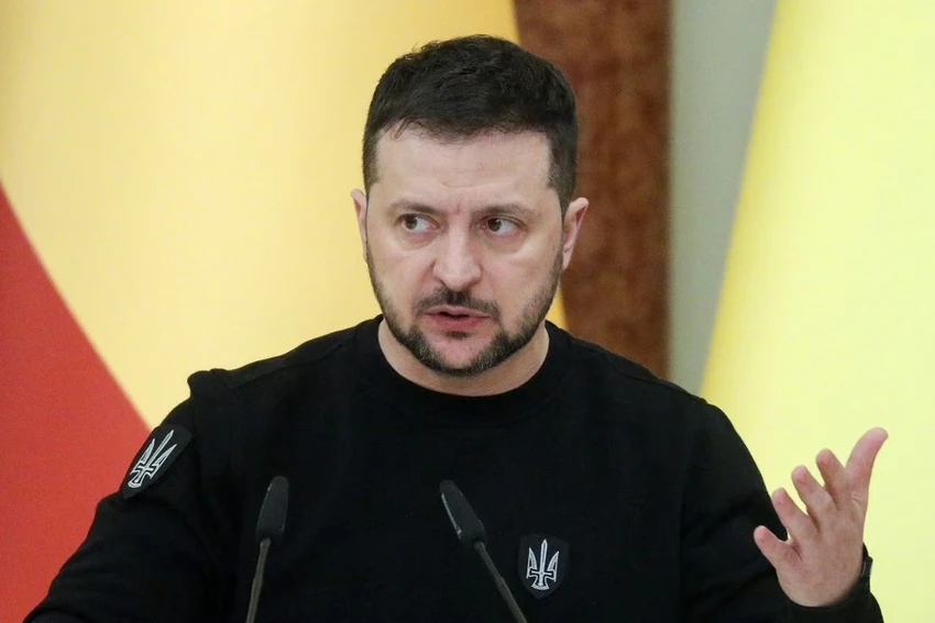 Tổng thống Ukraine Volodymyr Zelensky. Ảnh: EPA-EFE Tổng thống Ukraine Volodymyr Zelensky. Ảnh: EPA-EFE
