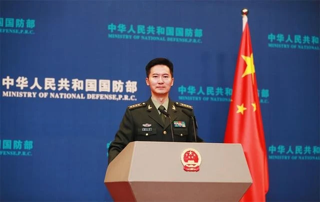 Người phát ngôn Bộ Quốc phòng TQ Đàm Khắc Phi. BỘ QUỐC PHÒNG TQ Người phát ngôn Bộ Quốc phòng TQ Đàm Khắc Phi. BỘ QUỐC PHÒNG TQ