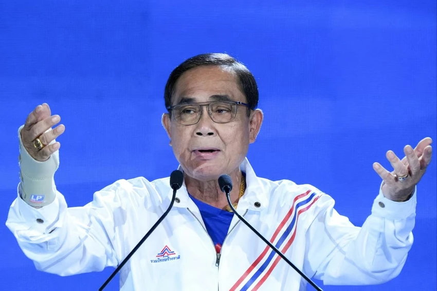 Thủ tướng Thái Lan Prayut Chan-o-cha. Ảnh: REUTERS