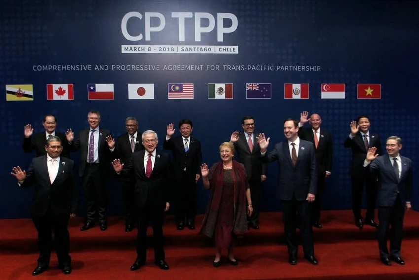 Các nước thành viên sắp đạt đồng thuận về việc Anh gia nhập CPTPP. Ảnh: AFP Các nước thành viên sắp đạt đồng thuận về việc Anh gia nhập CPTPP. Ảnh: AFP