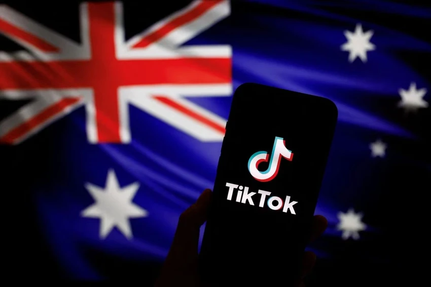 Úc chính thức ban hành lệnh cấm TikTok trên các thiết bị của chính phủ. Ảnh: Tingshu Wang/REUTERS Úc chính thức ban hành lệnh cấm TikTok trên các thiết bị của chính phủ. Ảnh: Tingshu Wang/REUTERS