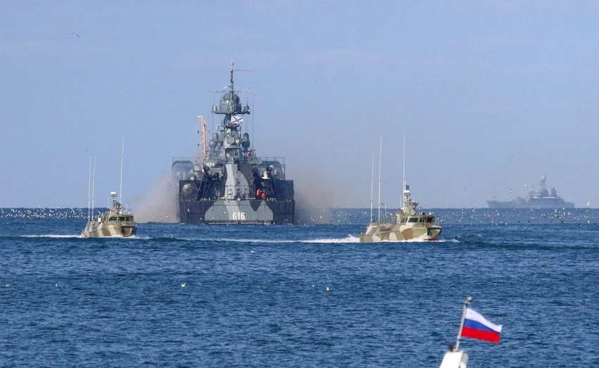 Nga khẳng định Biển Đen sẽ không bao giờ là của NATO. Ảnh: Alexey Pavlishak/REUTERS Nga khẳng định Biển Đen sẽ không bao giờ là của NATO. Ảnh: Alexey Pavlishak/REUTERS