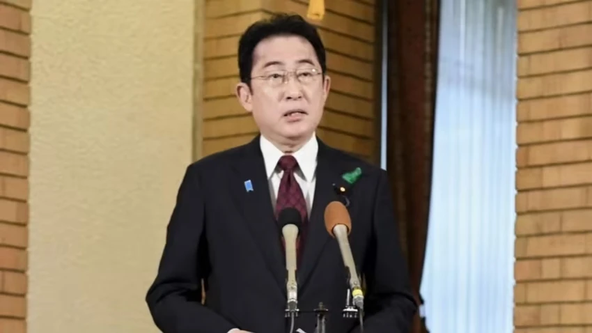 Thủ tướng Nhật Fumio Kishida. Ảnh: KYODO NEWS Thủ tướng Nhật Fumio Kishida. Ảnh: KYODO NEWS
