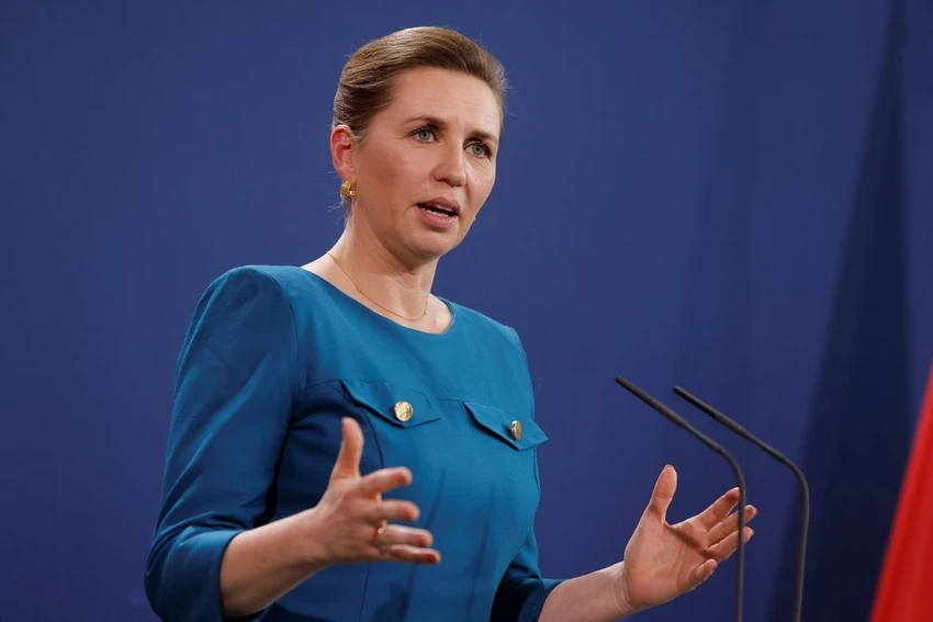 Thủ tướng Đan Mạch Mette Frederiksen. Ảnh: Michele Tantussi/POOL/REUTERS Thủ tướng Đan Mạch Mette Frederiksen. Ảnh: Michele Tantussi/POOL/REUTERS
