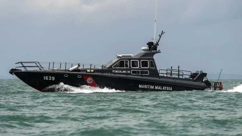 Một con tàu của Cơ quan Thực thi Hàng hải Malaysia. Ảnh: Mohd Rasfan/AFP