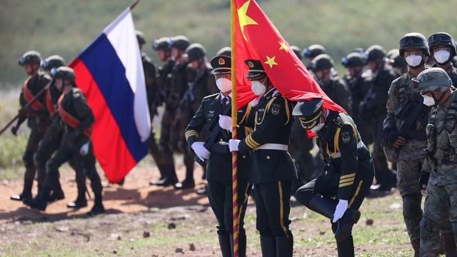 Nga xác nhận sẽ tham gia cuộc tập trận chung với Trung Quốc trong thời gian tới. Ảnh: ZUMA PRESS
