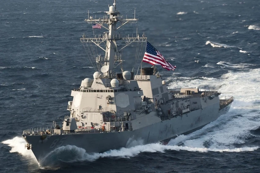 Trung Quốc phản đối sự hiện diện ở Mỹ ở Biển Đông. Ảnh: US NAVY Trung Quốc phản đối sự hiện diện ở Mỹ ở Biển Đông. Ảnh: US NAVY